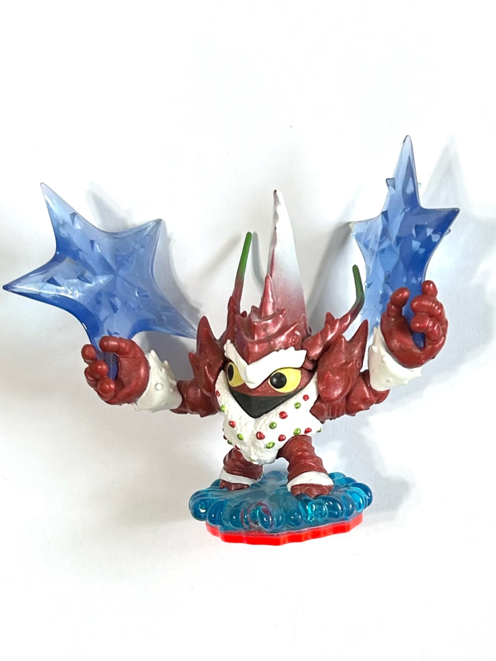 Skylanders Trap Team Trap Master Winterfest Lob-Star 2014 Orange Base